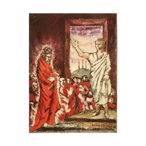 Gesù davanti a Pilato,