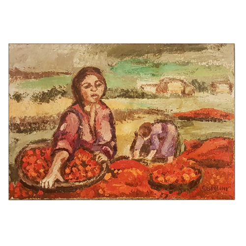 Messicana in campagna