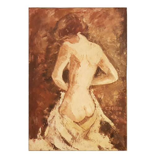 Drappo di schiena