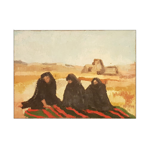 Donne nel deserto,