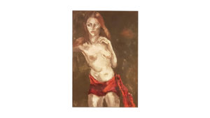Donna in rosso