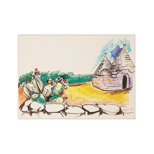 Paesaggio pugliese