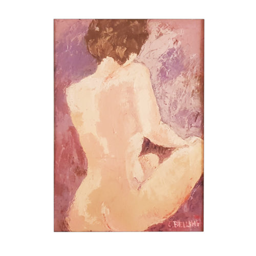 Nudo di schiena