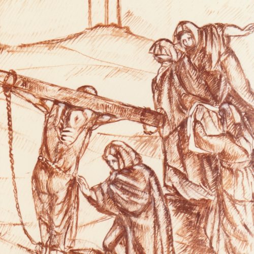 Cristo incontra le pie donne