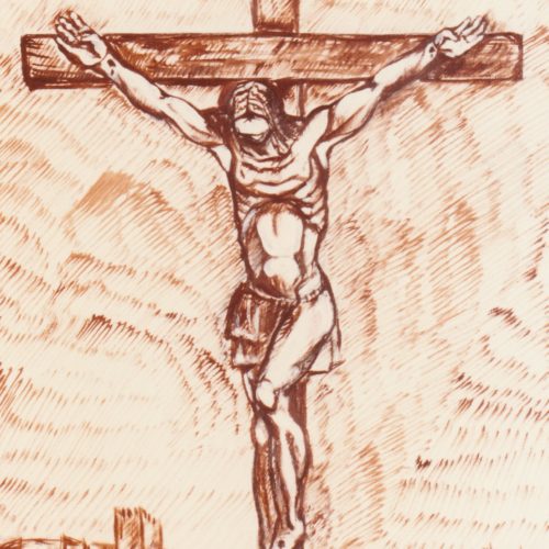 Cristo in croce