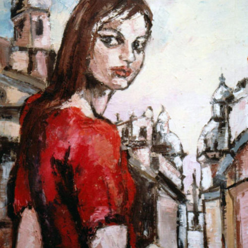 Ragazza romana
