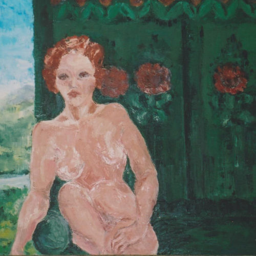 Divano verde