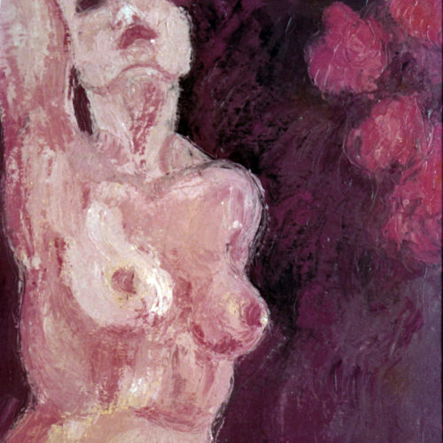 Rose sullo sfondo