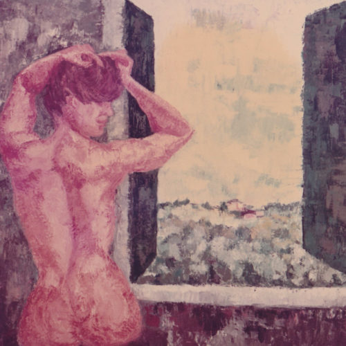Nudo alla finestra