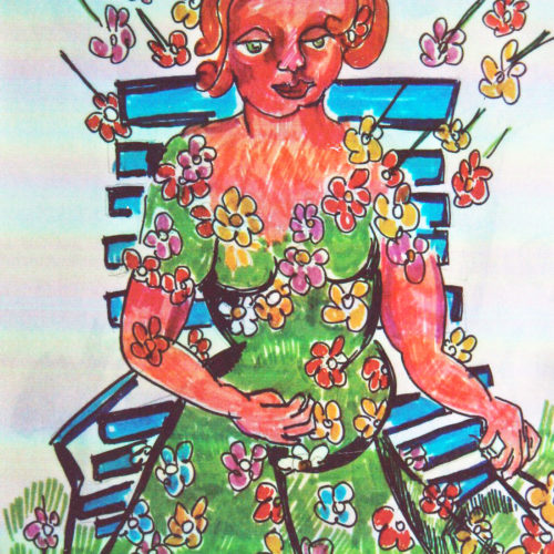 La Dama dei fiori