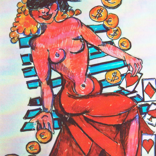 La Dama del gioco