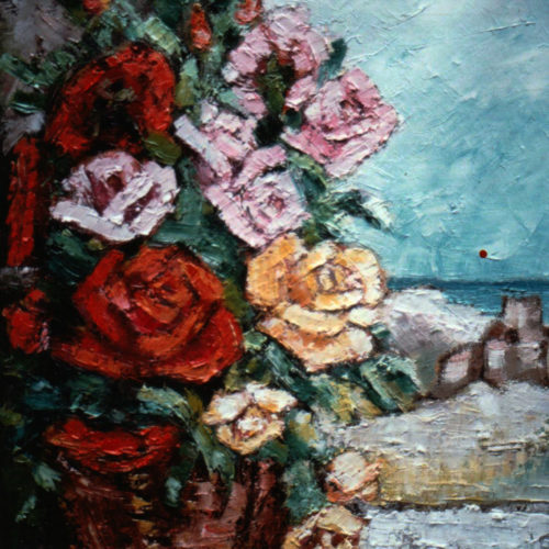 Rose alla finestra