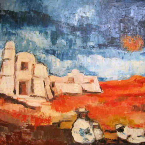 Cattedrale nel deserto messicano