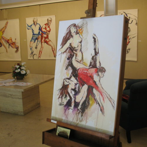 Mostra - Galleria dei Leoni