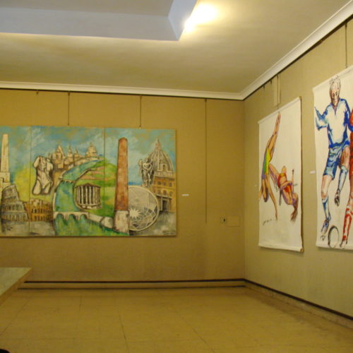 Mostra - Galleria dei Leoni