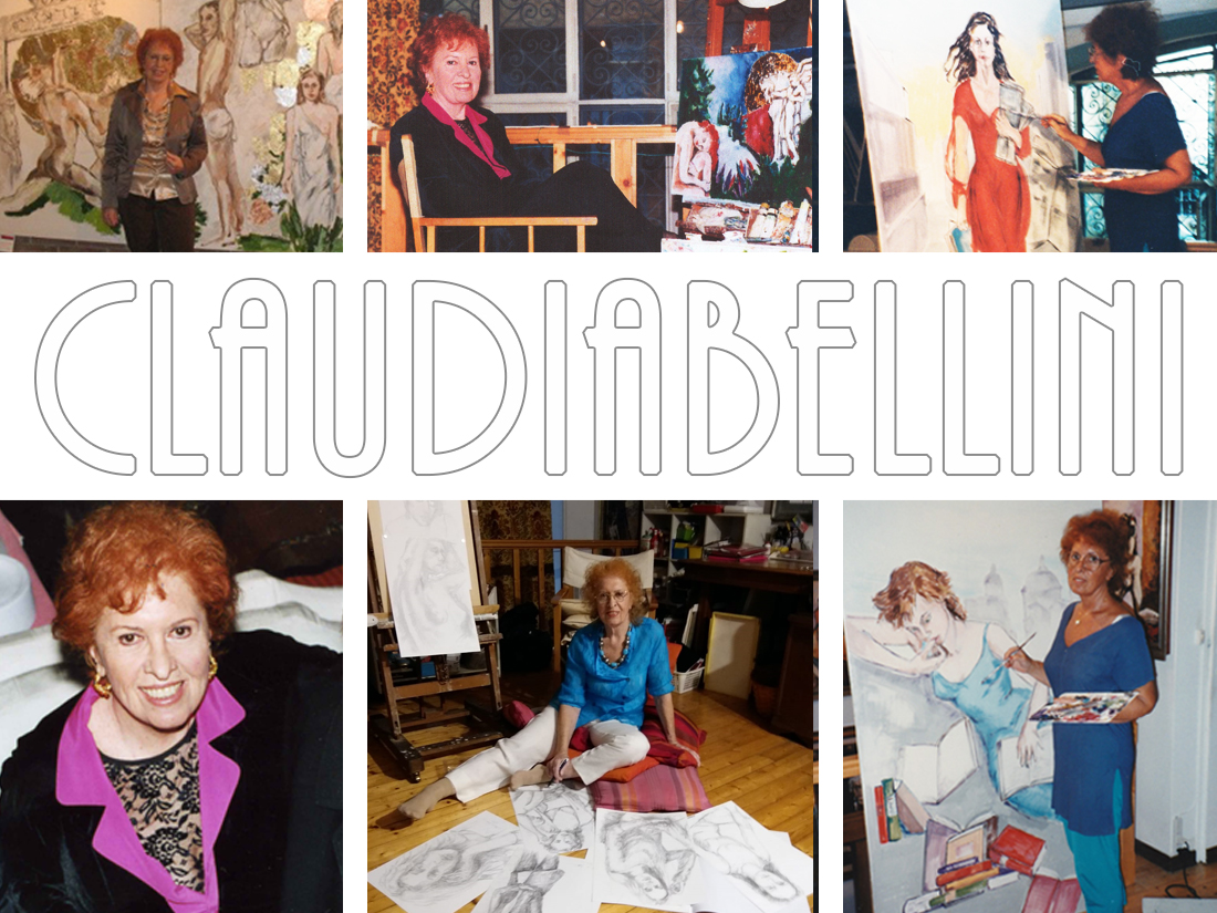 Il sito web della pittrice Claudia Bellini